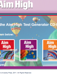 [TẢI VỀ] Oxford - Aim High (level 1-2-3-4-5) : Test Generator [1]