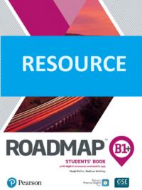 [TẢI VỀ] Pearson Roadmap B1+ RESOURCE (Đầy đủ gồm: Đáp án - Audio - Script - Video - Teacher Guide - CÁC BÀI KIỂM TRA) [1]