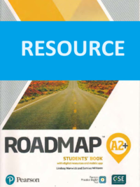 [TẢI VỀ] Pearson Roadmap A2+ RESOURCE (Đầy đủ gồm: Đáp án - Audio - Script - Video - Teacher Guide - CÁC BÀI KIỂM TRA)  [1]