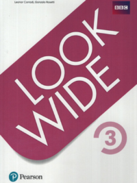 [Sách] Pearson Look Wide level 3 Teacher's Book - Sách giấy gáy xoắn