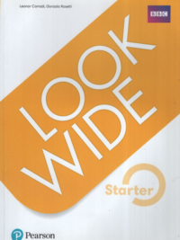 [Sách] Pearson Look Wide Starter Teacher's Book - Sách giấy gáy xoắn