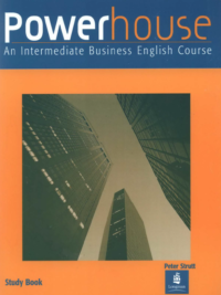 [Sách] Longman Powerhouse: An Intermediate Business English Course Study Book   – Sách giấy gáy xoắn