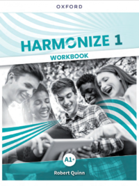 [Sách] Oxford Harmonize 1 (A1plus) Workbook - Sách giấy gáy xoắn