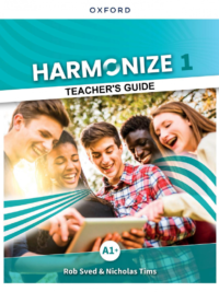 [Sách] Oxford Harmonize 1 (A1plus) Teacher's Guide - Sách giấy gáy xoắn