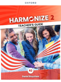 [Sách] Oxford Harmonize 2 (A2) Teacher's Guide - Sách giấy gáy xoắn