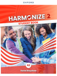 [Sách] Oxford Harmonize 2 (A2) Student Book - Sách giấy gáy xoắn