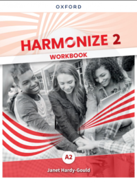 [Sách] Oxford Harmonize 2 (A2) Workbook - Sách giấy gáy xoắn