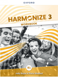 [Sách] Oxford Harmonize 3 (B1) Workbook - Sách giấy gáy xoắn