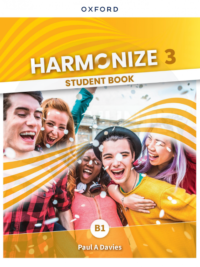 [Sách] Oxford Harmonize 3 (B1) Student Book - Sách giấy gáy xoắn