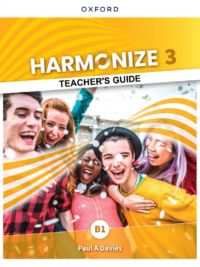 [Sách] Oxford Harmonize 3 (B1) Teacher Guide - Sách giấy gáy xoắn