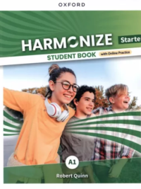 [Sách] Oxford Harmonize Starter (A1) Student Book - Sách giấy gáy xoắn