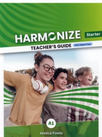 [Sách] Oxford Harmonize Starter (A1) Teacher Guide - Sách giấy gáy xoắn