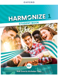 [Sách] Oxford Harmonize 1 (A1plus) Student's Book - Sách giấy gáy xoắn