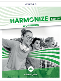 [Sách] Oxford Harmonize Starter  (A1) Workbook - Sách giấy gáy xoắn