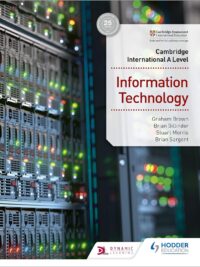 [DOWNLOAD PDF] Hodder Cambridge International A Level Information Technology (1st Edition 2021) Student's Book –