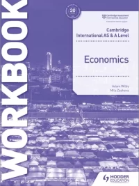 [Sách] Hodder Cambridge International AS and A Level Economics Workbook 2021 - Sách giấy gáy xoắn