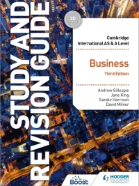 [DOWNLOAD PDF] Hodder Cambridge International AS and A Level Business Study and Revision Guide Third Edition (2022)