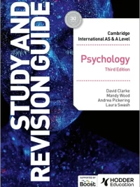 [DOWNLOAD PDF] Hodder Cambridge International AS and A Level Psychology Study and Revision Guide Third Edition (2023)