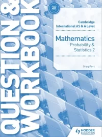 [DOWNLOAD PDF] Hodder Cambridge International AS and A Level Mathematics (2018) Probability & Statistics 2 Question & Workbook –