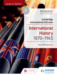 [DOWNLOAD PDF] Hodder Access to History for Cambridge International AS Level International History 1870-1945