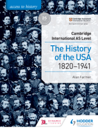 [DOWNLOAD PDF] Hodder Access to History for Cambridge International AS Level: The History of the USA 1820-1941