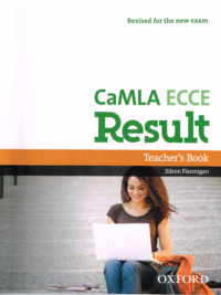 [Sách] Oxford CaMLA ECCE Result Teacher's Book  - Sách giấy gáy xoắn