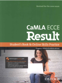 [Sách] Oxford CaMLA ECCE Result Student's Book  - Sách giấy gáy xoắn