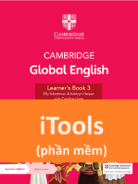 [TẢI VỀ] Cambridge Stage 3 Global English Learner's Book : iTools - Phần mềm tích hợp [1]