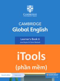 [TẢI VỀ] Cambridge Stage 6 Global English Learner's Book : iTools - Phần mềm tích hợp [1]