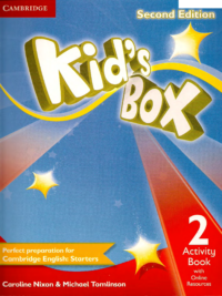 [Sách] Cambridge Kid's Box 2 Activity Book (Second Edition 2014) - Sách giấy gáy xoắn