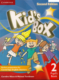 [Sách] Cambridge Kid's Box 2 Pupil's Book (Second Edition 2014) - Sách giấy gáy xoắn