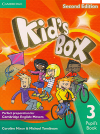 [Sách] Cambridge Kid's Box 3 Pupil's Book (Second Edition 2014) - Sách giấy gáy xoắn