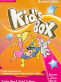 [Sách] Cambridge Kid's Box Starter Pupil's Book (Second Edition 2014) - Sách giấy gáy xoắn