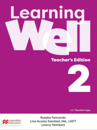 [DOWNLOAD PDF] Macmillan Learning Well level 2 : Teacher's Edition ( American English )