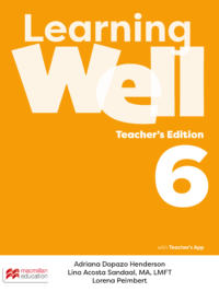 [DOWNLOAD PDF] Macmillan Learning Well level 6 : Teacher's Edition ( American English )