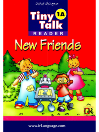 [Sách] Tiny Talk 1A Reader New Friends - Sách giấy gáy xoắn