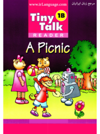 [Sách] Tiny Talk 1B Reader A Picnic - Sách giấy gáy xoắn