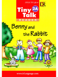 [Sách] Tiny Talk 2A Reader Benny and the Rabbit - Sách giấy gáy xoắn