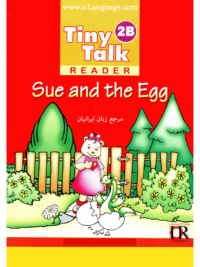 [Sách] Tiny Talk 2B Reader Sue and the Egg - Sách giấy gáy xoắn