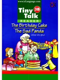 [Sách] Tiny Talk 3B Reader The Birthday Cake The Sad Panda - Sách giấy gáy xoắn