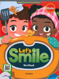 [Sách] Let's Smile Starter Workbook - Sách giấy gáy xoắn