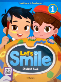 [Sách] Let's Smile 1 Student's Book - Sách giấy gáy xoắn