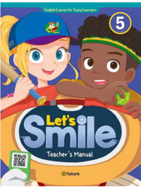 [Sách] Let's Smile 5 Teacher's Manual - Sách giấy gáy xoắn