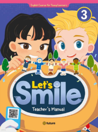 [Sách] Let's Smile 3 Teacher's Manual - Sách giấy gáy xoắn