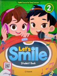 [Sách] Let's Smile 2 Student's Book - Sách giấy gáy xoắn