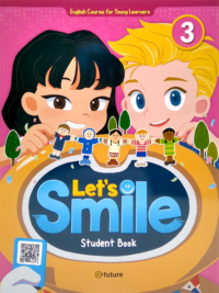 [Sách] Let's Smile 3 Student's Book - Sách giấy gáy xoắn