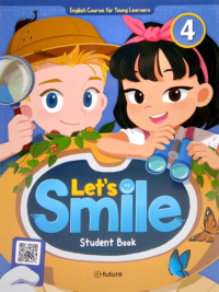 [Sách] Let's Smile 4 Student's Book - Sách giấy gáy xoắn