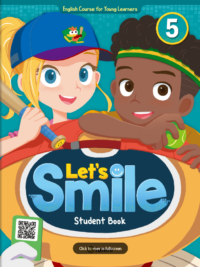 [Sách] Let's Smile 5 Student's Book - Sách giấy gáy xoắn