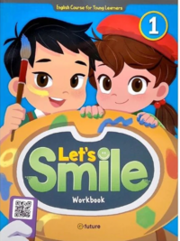 [Sách] Let's Smile 1 Workbook  - Sách giấy gáy xoắn