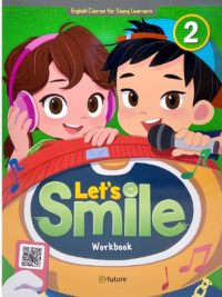 [Sách] Let's Smile 2 Workbook  - Sách giấy gáy xoắn